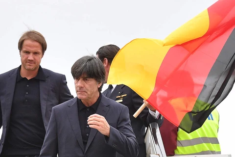 HLV Joachim Loew với nhiệm vụ giúp Đức bảo vệ chức vô địch World Cup. (Nguồn: dfb.de)