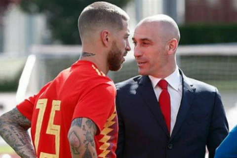 Ramos không hài lòng với ông Luis Rubiales. (Nguồn: mundod.lavoz.com.ar)