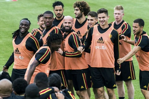 Tuyển Bỉ đã sẵn sàng cho World Cup 2018. (Nguồn: AP)