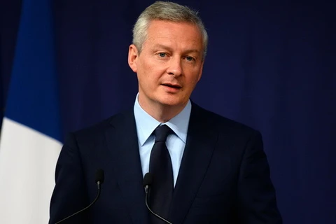 Bộ trưởng Tài chính Pháp Bruno Le Maire. (Nguồn: AFP/Getty Images)