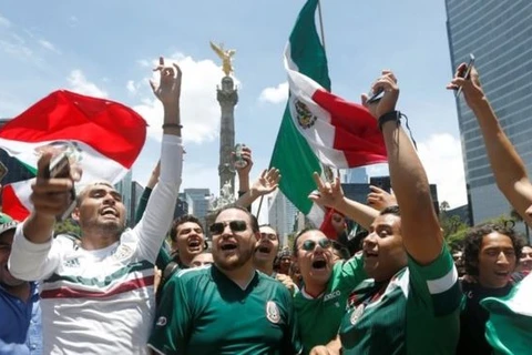 Người hâm mộ Mexico. (Nguồn: Reuters)