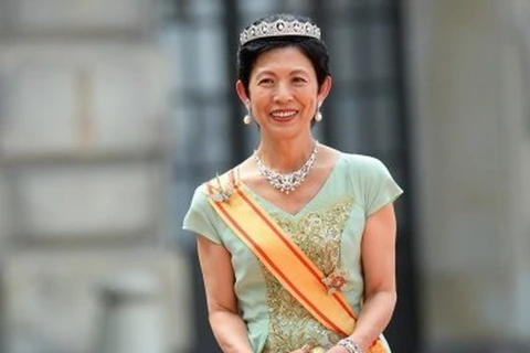 Công chúa Nhật Bản Takamado. (Nguồn: AP)