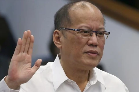Cựu Tổng thống Philippines Benigno Aquino. (Nguồn: AP)