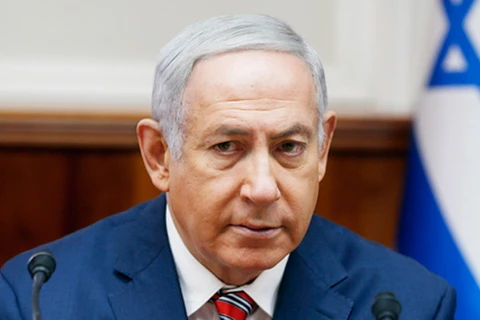 Thủ tướng Israel Benjamin Netanyahu. (Nguồn: EPA)