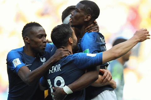 Pháp sẽ giành vé vào vòng 1/8 sớm? (Nguồn: Getty Images)
