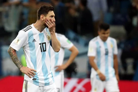 Messi và Argentina cận kề ngày về nước. (Nguồn: EPA)