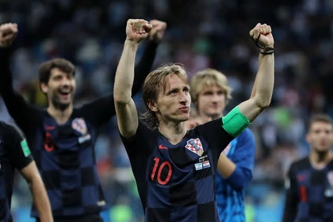 Croatia đánh bại Argentina để vào vòng 1/8 World Cup 2018. (Nguồn: Reuters)