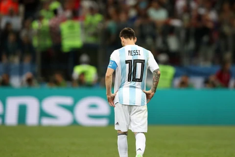 Messi và đồng đội đang muốn loại HLV Sampaoli. (Nguồn: Getty Images)
