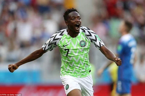 Musa mang chiến thắng về cho Nigeria.