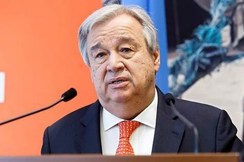 Tổng Thư ký Liên hợp quốc Antonio Guterres.(Nguồn: AP)