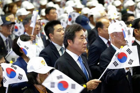 Thủ tướng Hàn Quốc Lee Nak-yon. (Nguồn: AP)