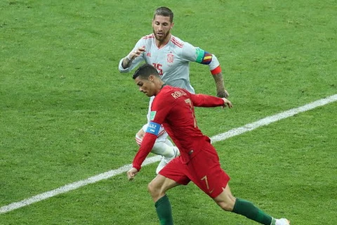 Bồ Đào Nha và Tây Ban Nha cùng đi tiếp hay 1 trong 2 sẽ bị loại? (Nguồn: Reuters)