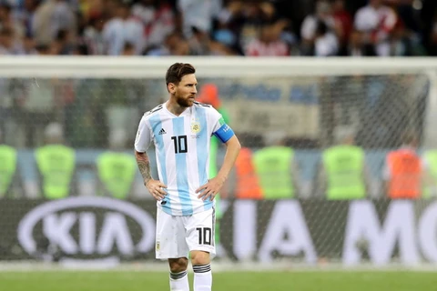 Lionel Messi và đồng đội có nguy cơ dừng bước sớm. (Nguồn: Getty Images)