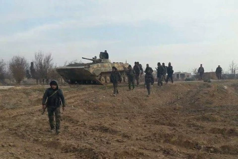 Quân đội Arab Syria. (Nguồn: abna24.com)