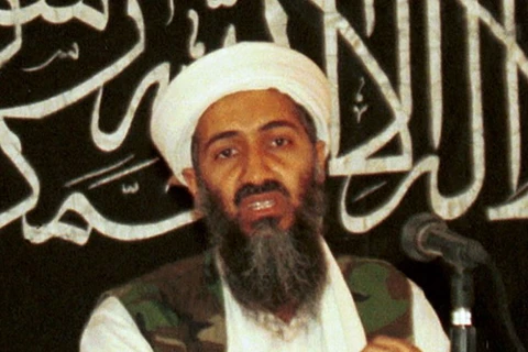 Trùm khủng bố Osama bin Laden. (Nguồn: AP)