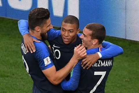 Pháp sẽ chạm trán Argentina ở vòng 1/8. (Nguồn: Getty Images)
