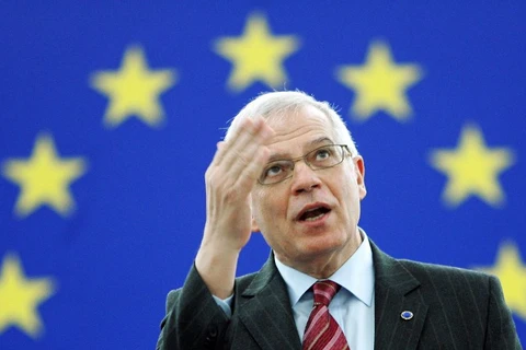 Ngoại trưởng Tây Ban Nha Josep Borrell. (Nguồn: AFP)