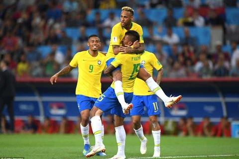 Brazil được xem là ứng viên sáng giá cho chức vô địch. (Nguồn: Getty Images)