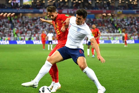 Anh và Bỉ được đánh giá khá cao ở vòng 1/8. (Nguồn: Getty Images)