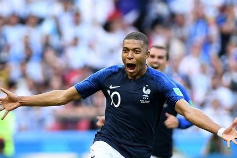 Mbappe góp công lớn giúp Pháp chiến thắng. (Nguồn: Getty Images)