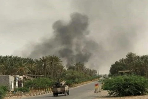 UAE tạm ngừng tấn công ở Hodeida. (Nguồn: Egypt Today)