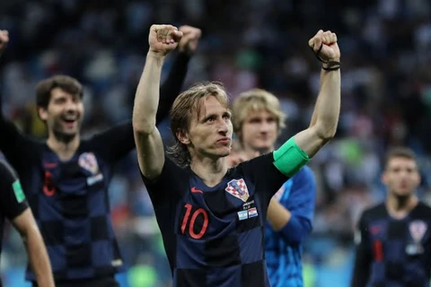 Croatia trải qua vòng bảng với thành tích toàn thắng. (Nguồn: Reuters)