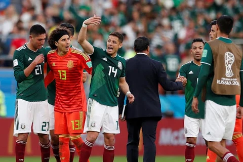 Mexico đã gây thất vọng trong trận gặp Thụy Điển. (Nguồn: Reuters)