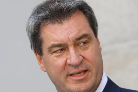 Thủ hiến bang Bayern của Đức, ông Markus Söder. (Nguồn: Reuters)