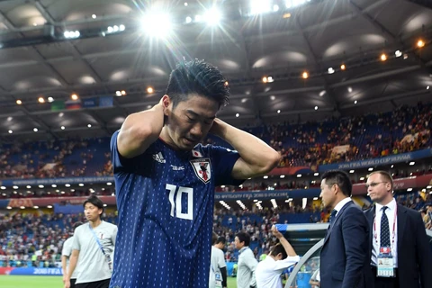 Nhật Bản thua ngược đáng tiếc. (Nguồn: Getty Images)