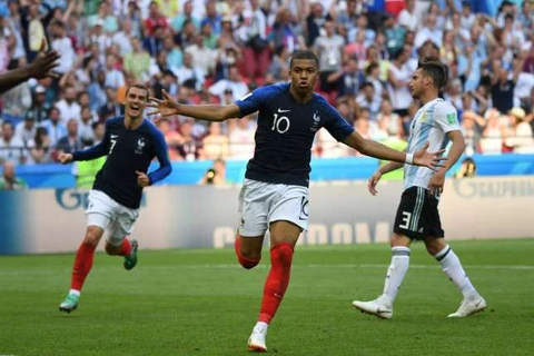 Pháp đang được xem là ứng viên sáng giá sau khi Loại Argentina. (Nguồn: Getty Images)