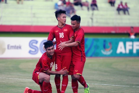 U19 Việt Nam hướng đến chiến thắng thứ 2 liên tiếp. (Nguồn: VFF)