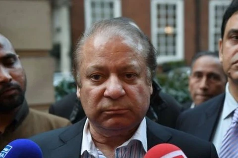 Cựu Thủ tướng Pakistan Nawaz Sharif. (Nguồn: AFP/Getty Images)