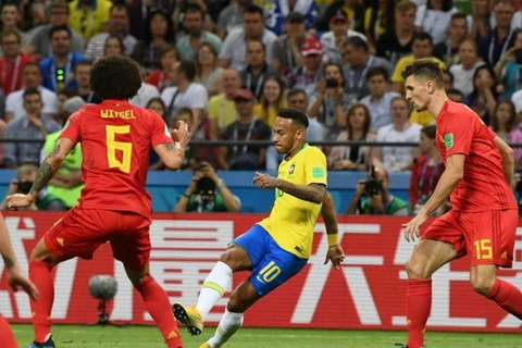 Trận Brazil vs Bỉ vi phạm bản quyền nhiều nhất. (Nguồn: SportsOn)