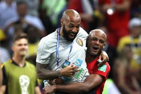 Thierry Henry đang có đóng góp không nhỏ trong thành công của tuyển Bỉ. (Nguồn: Getty Images)