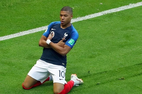 Kylian Mbappe vắng mặt trong buổi tập mới nhất của tuyển Pháp. (Nguồn: Reuters)