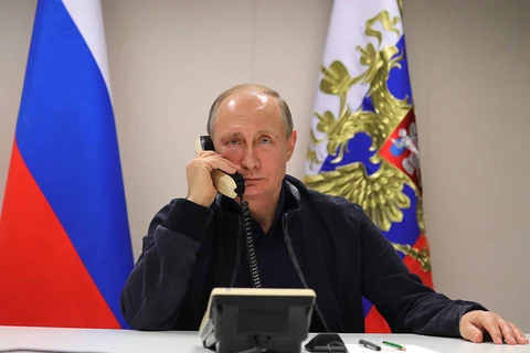 Tổng thống Nga Vladimir Putin. (Nguồn: TASS)