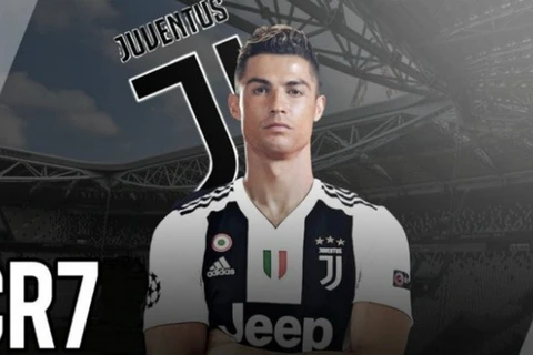 Ronaldo đầu quân cho Juventus.