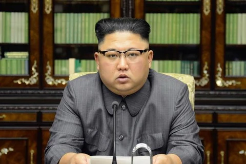 Nhà lãnh đạo Triều Tiên Kim Jong-un. (Nguồn: CNN)