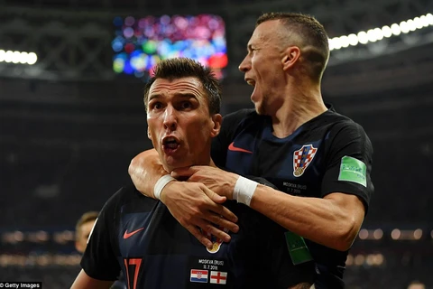 Mandzukic và Perisic thay nhau tỏa sáng mang chiến thắng về cho Croatia.