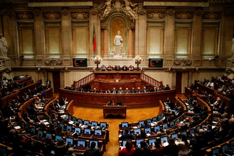 Một cuộc họp của Quốc hội Bồ Đào Nha. (Nguồn: Reuters)