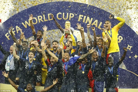 Pháp lần thứ 2 vô địch World Cup. (Nguồn: Reuters)