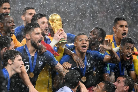 Nhà vô địch Pháp được nhận 38 triệu USD tiền thưởng. (Nguồn: AFP/Getty Images)