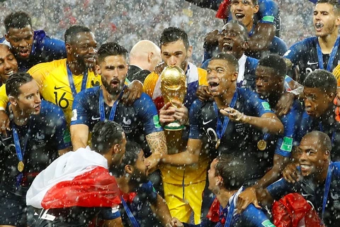 Pháp giành chức vô địch. (Nguồn: Reuters)