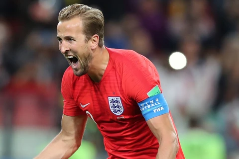 Kane giành danh hiệu Vua phá lưới World Cup 2018. (Nguồn: Getty Images)