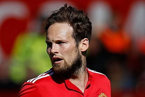 Blind chia tay Manchester United sau 4 năm. (Nguồn: Sky)