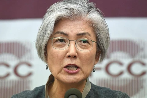 Ngoại trưởng Hàn Quốc Kang Kyung-wha. (Nguồn: straitstimes)