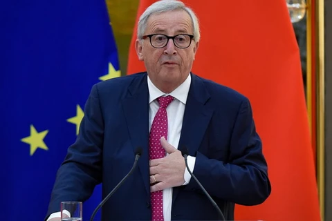 Chủ tịch Ủy ban châu Âu (EC) Jean-Claude Juncker. (Nguồn: AFP)