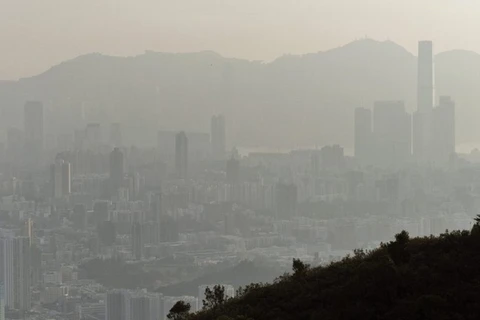 Khói mù bao phủ Bắc Kinh. (Nguồn: Getty Images)