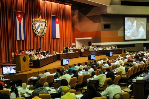 Quang cảnh cuộc họp Quốc hội Cuba. (Nguồn: radio.uchile.cl)