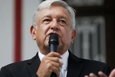 Tổng thống đắc cử Mexico Andrés Manuel López Obrador. (Nguồn: Reuters)